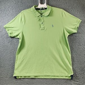 Tailorbyrd Collection Polo‎ Shirt Men's Short Sleeve Cotton Blend Green Size XL